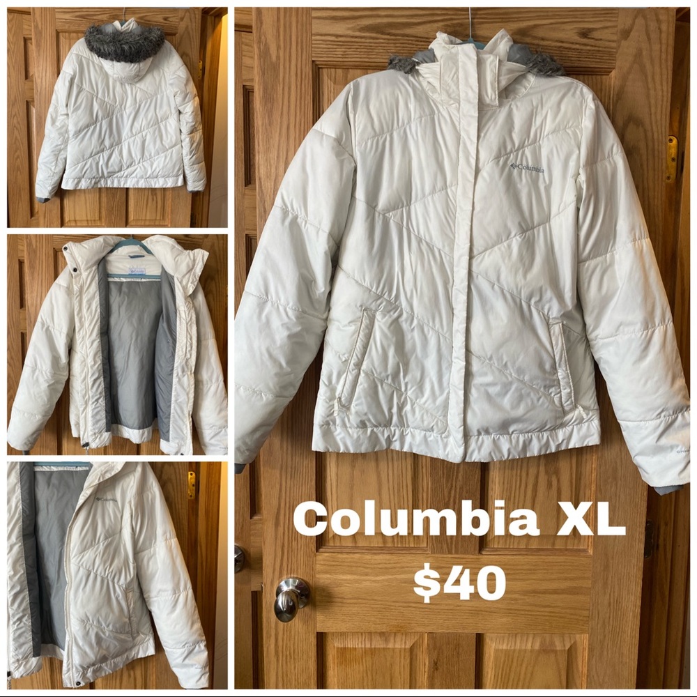 Columbia winter coat- women’s